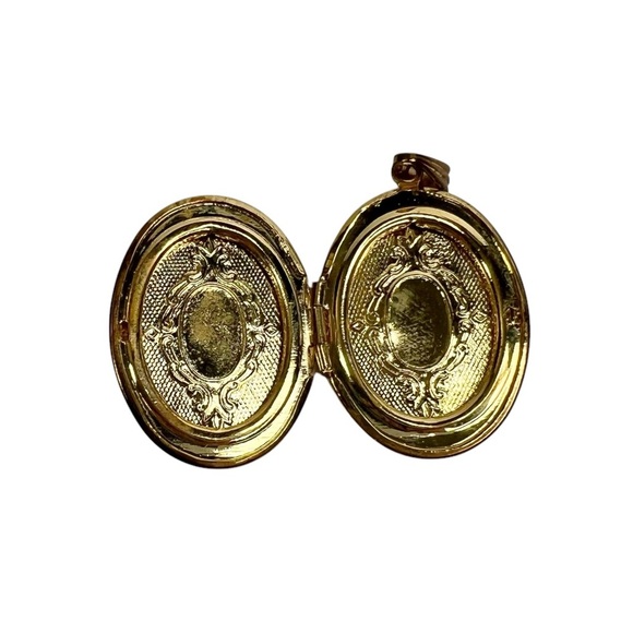 Lot of 9 Pendants: Shell, Stone, Rhinestone, Faux Pearl & Locket - Picture 6 of 10